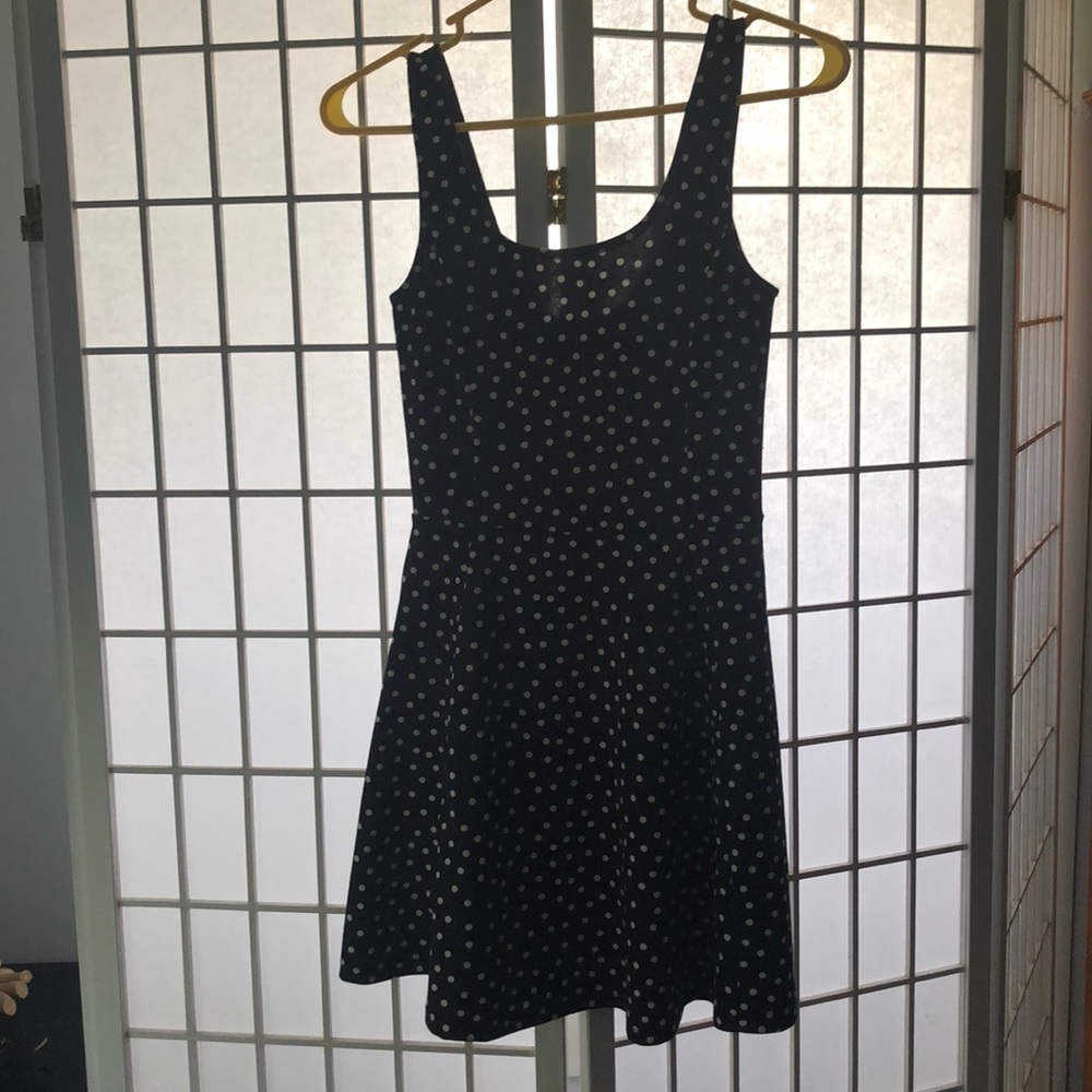 Cute polkadot dress